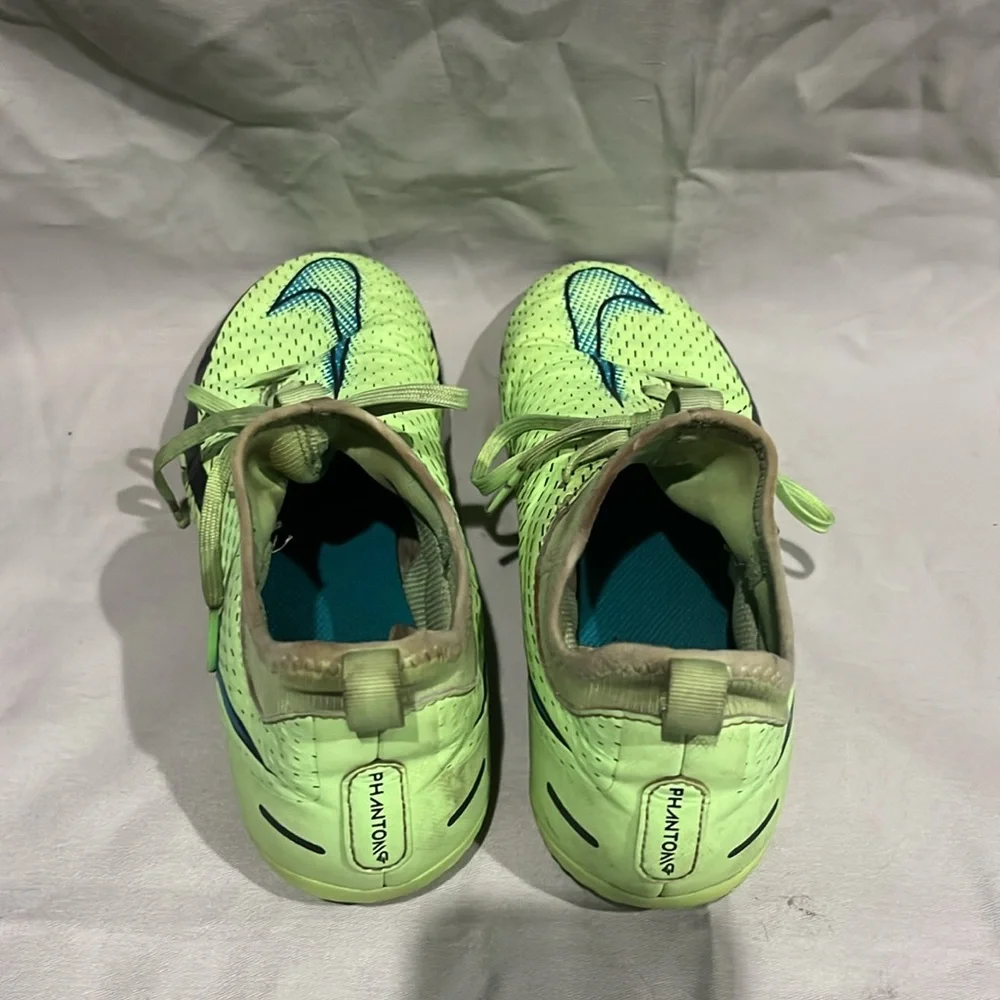 Nike Phantom youth soccer cleats.